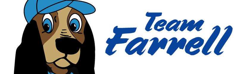 Team Farrell logo